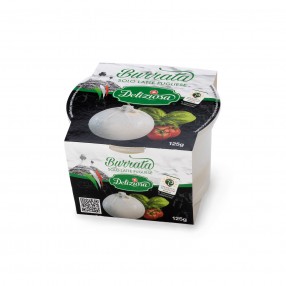 Burrata DELIZIOSA 125 grs